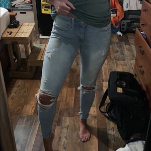 American Eagle skinny jeans NWOT